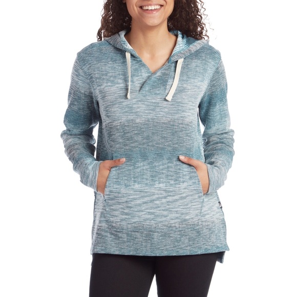 The North Face Tops - The North Face Wells Cove Pullover, Storm Blue Heather,  M
